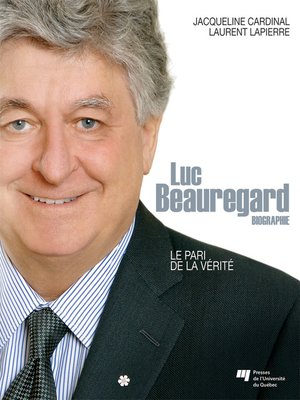 cover image of Luc Beauregard